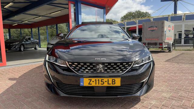 Peugeot 508 1.6 HYbrid GT PANO - ACC - CarPlay HELE DIKKE AUTO!