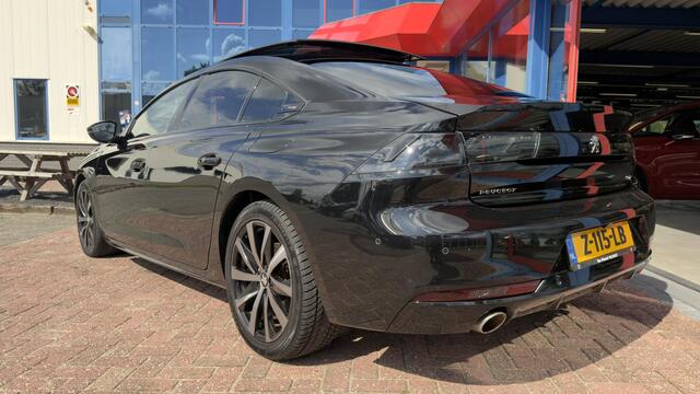 Peugeot 508 1.6 HYbrid GT PANO - ACC - CarPlay HELE DIKKE AUTO!