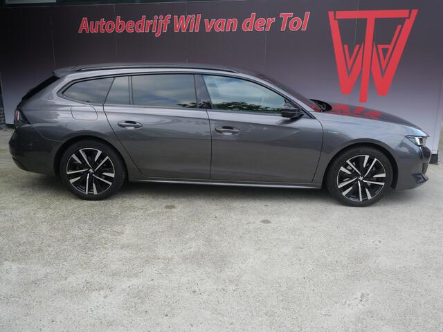 Peugeot 508 SW 1.6 HYbrid 225 ALLURE | A.C.C | TREKHAAK | CARPLAY | CAMERA | SOH 98%!!