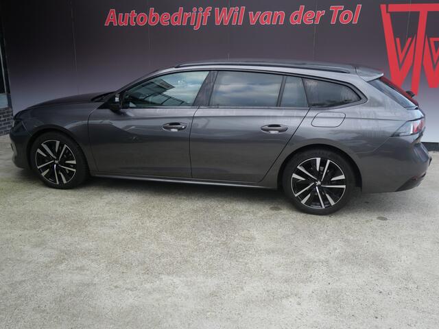 Peugeot 508 SW 1.6 HYbrid 225 ALLURE | A.C.C | TREKHAAK | CARPLAY | CAMERA | SOH 98%!!