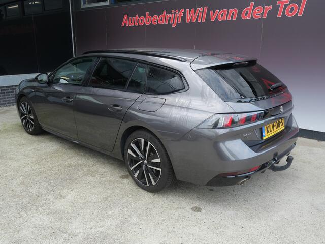 Peugeot 508 SW 1.6 HYbrid 225 ALLURE | A.C.C | TREKHAAK | CARPLAY | CAMERA | SOH 98%!!