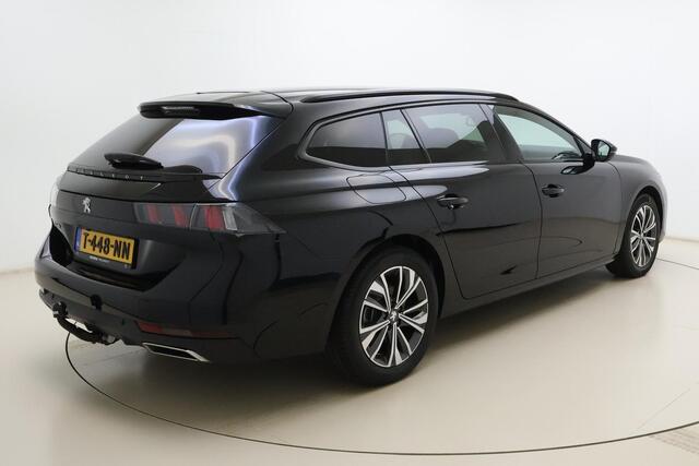 Peugeot 508 SW 1.2 PureTech Allure Pack Business | Adaptive Cruise Control | Stoelverwarming | Navigatie | LED koplampen | Camera | Trekhaak | Apple Carplay & Android Auto | Keyless Entry & Start