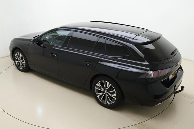Peugeot 508 SW 1.2 PureTech Allure Pack Business | Adaptive Cruise Control | Stoelverwarming | Navigatie | LED koplampen | Camera | Trekhaak | Apple Carplay & Android Auto | Keyless Entry & Start