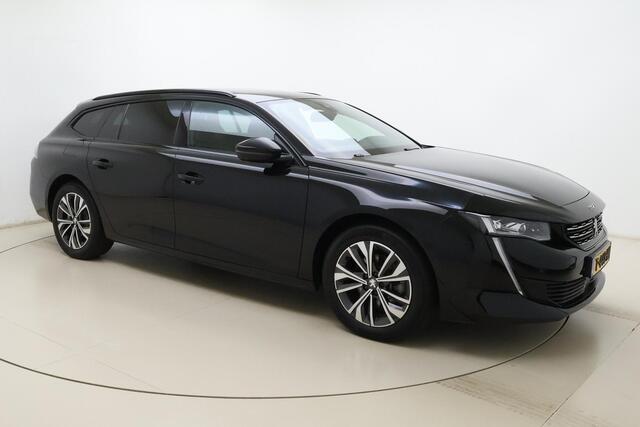Peugeot 508 SW 1.2 PureTech Allure Pack Business | Adaptive Cruise Control | Stoelverwarming | Navigatie | LED koplampen | Camera | Trekhaak | Apple Carplay & Android Auto | Keyless Entry & Start