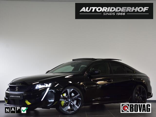 Peugeot 508 PSE HYbrid4 360PK | Pano | Elektrische achterklep | Memory