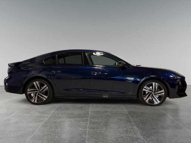 Peugeot 508 GT Pack 1.6 PHEV HYbrid 225pk e-EAT8 | FOCAL HIFI | SCHUIF/KANTELDAK | STOELMASSAGE | NAPPA LEDER | STOELVERW. | DODEHOEKBEW. | 360° CAMERA | E-SAVE |