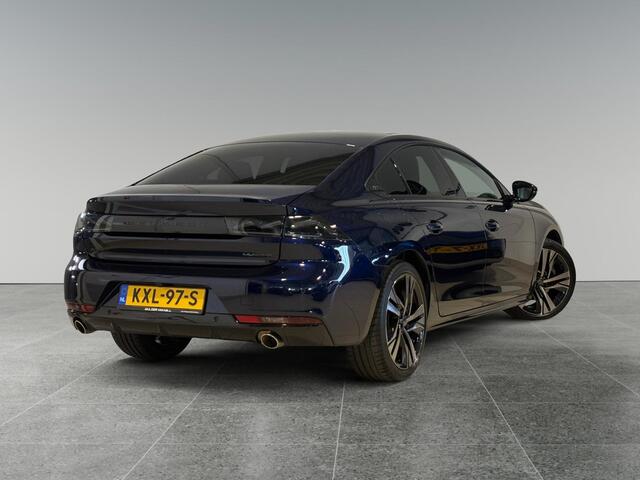 Peugeot 508 GT Pack 1.6 PHEV HYbrid 225pk e-EAT8 | FOCAL HIFI | SCHUIF/KANTELDAK | STOELMASSAGE | NAPPA LEDER | STOELVERW. | DODEHOEKBEW. | 360° CAMERA | E-SAVE |