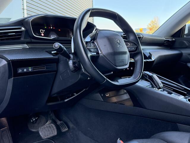 Peugeot 508 BWJ 2021 | 1.2T 131PK Allure AUTOMAAT | CLIMA | LED | STOELVERW | NAVI | LEDER/STOF | AGR | CARPLAY | PRIVACY GLASS | PDC 2X |