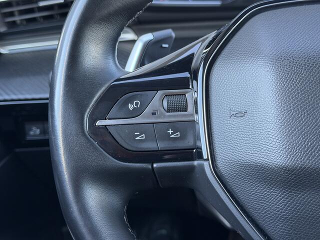 Peugeot 508 BWJ 2021 | 1.2T 131PK Allure AUTOMAAT | CLIMA | LED | STOELVERW | NAVI | LEDER/STOF | AGR | CARPLAY | PRIVACY GLASS | PDC 2X |