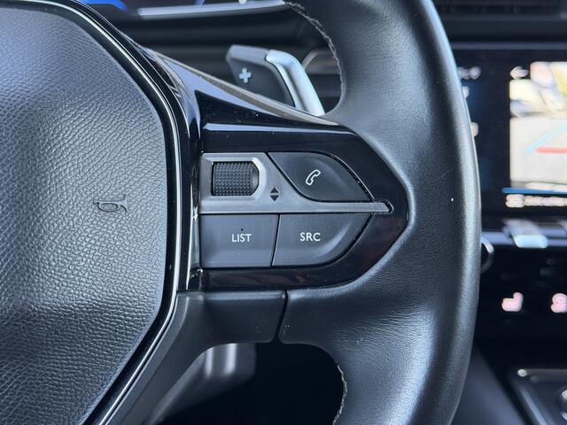 Peugeot 508 BWJ 2021 | 1.2T 131PK Allure AUTOMAAT | CLIMA | LED | STOELVERW | NAVI | LEDER/STOF | AGR | CARPLAY | PRIVACY GLASS | PDC 2X |