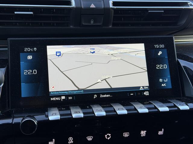 Peugeot 508 BWJ 2021 | 1.2T 131PK Allure AUTOMAAT | CLIMA | LED | STOELVERW | NAVI | LEDER/STOF | AGR | CARPLAY | PRIVACY GLASS | PDC 2X |