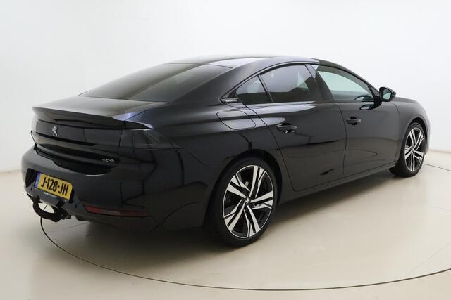 Peugeot 508 2.0 BlueHDI Blue Lease GT Line Avantage | Emissieklasse 6 | Automaat | Adaptieve demping | FOCAL | Parkeercamera's rondom | Adaptieve cruise control met stop & go | Climate control | Stof/kunstlederen bekleding | Apple Carplay/Android Auto – foto 2