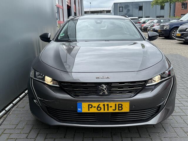 Peugeot 508 SW BWJ 2022 1.2 PureTech 131 PK Active Pack Business AUTOMAAT | FULL LED | 360 CAMERA | KEYLESS | DAB + | CARPLAY + ANDROID | NAVI | CLIMA | CRUISE | LMV | PDC – foto 9
