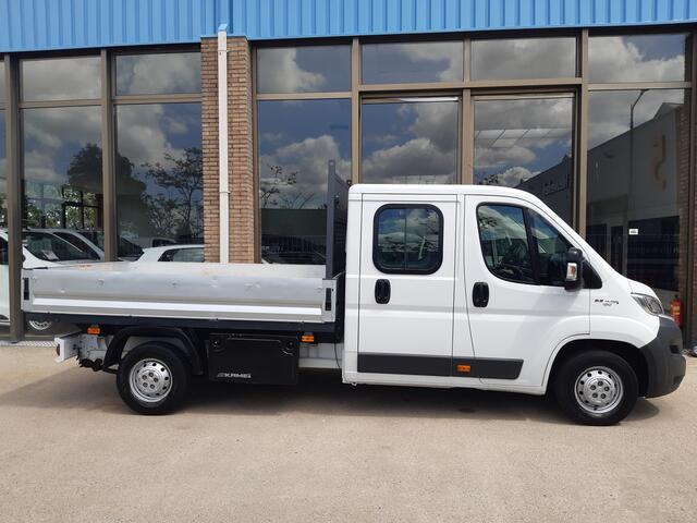 Peugeot BOXER Fiat Ducato 131Pk L4 DC 7-pers. Dubbelcabine ECC Airco