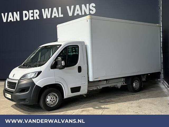 Peugeot BOXER 2.2 BlueHDi 141pk Bakwagen Laadklep Euro6 Airco | Bijrijdersbank