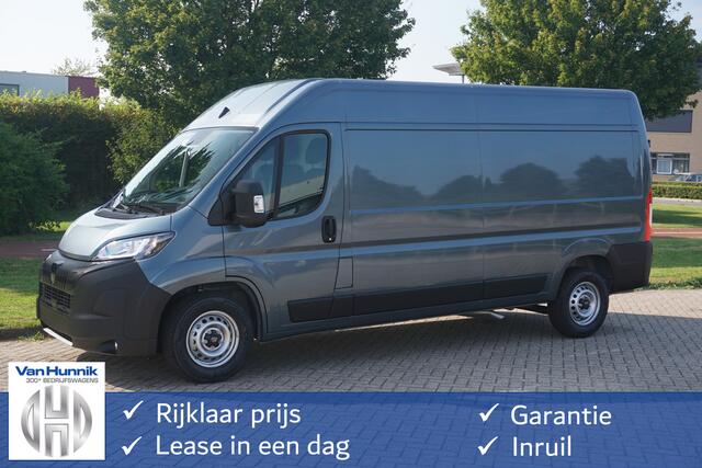 Peugeot BOXER 35+ Heavy 2.2HDI 180PK EAT8 Automaat L3H2 10" Navi, Climate. Camera, Cruise 270º Deur!! NR. A617*