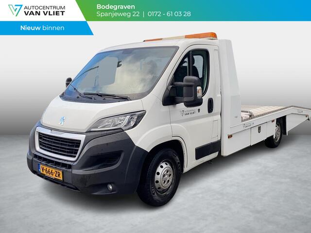 Peugeot BOXER 335 2.0 BlueHDI L4 | OPRIJWAGEN +AANHANGER | BEZICHTIGING OP AFSPRAAK |