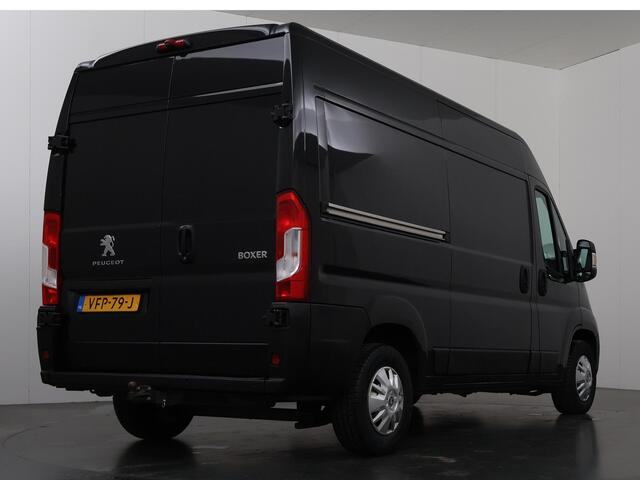 Peugeot BOXER 335 2.2 BlueHDi 165 L2 H2 Asphalt | Climate Control | Schuifdeur L +R | Luchtvering | 2-zits | Trekhaak | Cruise Control |