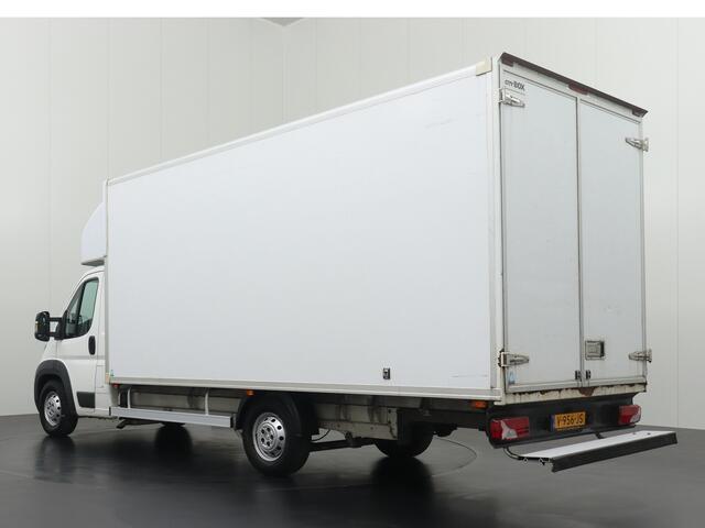 Peugeot BOXER 2.0BlueHDI 160PK Bakwagen 4.88 Laadlengte | Navigatie | Airco | Bijrijdersbank