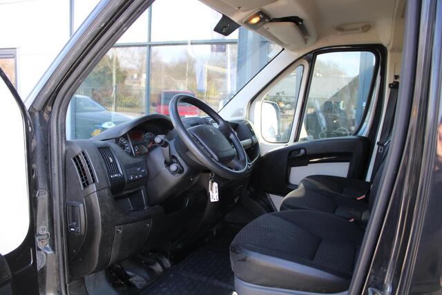 Peugeot BOXER 2.2 BlueHDi S&S 165 Asphalt 333 L2H2 airco navi cruise voorschade