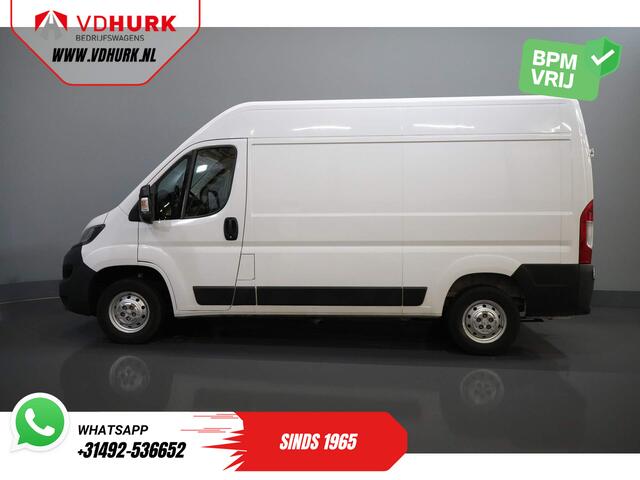 Peugeot BOXER 2.2 HDi 140 pk L2H2 270Gr. Deuren/ 2.5t Trekverm./ Camera/ PDC/ Cruise/ Trekhaak/ Airco