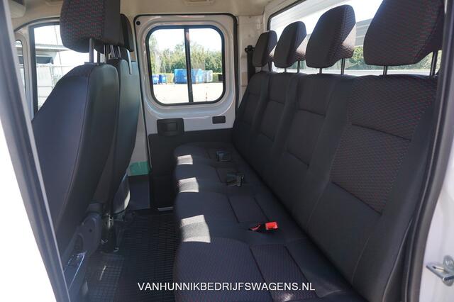 Peugeot BOXER 35 DOKA 140PK L3 Open Laadbak BPM VRIJ Airco, Cruise!! NR. B232*