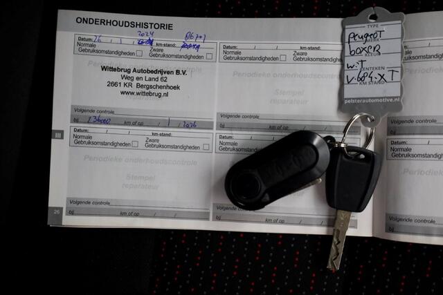 Peugeot BOXER 2.2 BlueHDi 140pk E6 L3H3 Premium Airco/Camera 04-2019