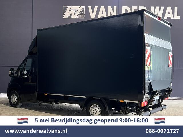 Peugeot BOXER 2.0 BlueHDI 141pk Bakwagen Laadklep Euro6 Airco | Camera | Cruisecontrol | Chauffeursstoel Bijrijdersbank