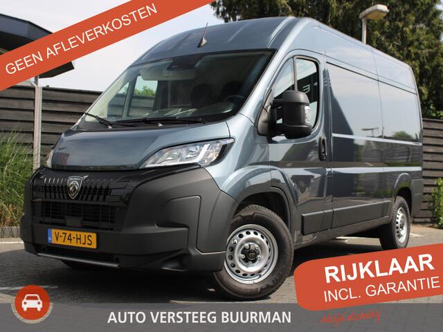Peugeot BOXER 2.2 BlueHDi 140PK L2H2 3.5t EAT8 Automaat Navigatie, Achteruitrijcamera, Trekhaak, Climate Control, Apple Carplay, Android Auto