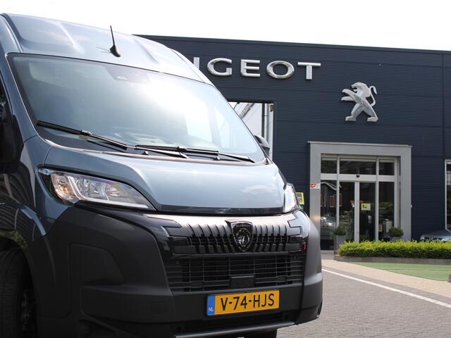 Peugeot BOXER 2.2 BlueHDi 140PK L2H2 3.5t EAT8 Automaat Navigatie, Achteruitrijcamera, Trekhaak, Climate Control, Apple Carplay, Android Auto