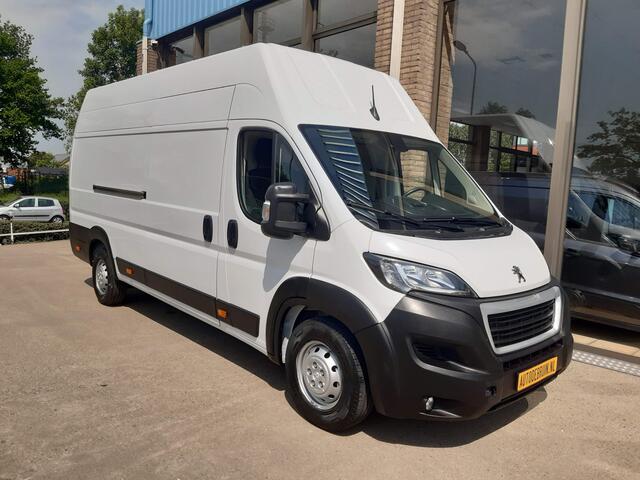 Peugeot BOXER 2.2 BlueHDI 140Pk L4H3 Extra hoogdak Airco Navi PDC Cruise control Achteruitrijcamera
