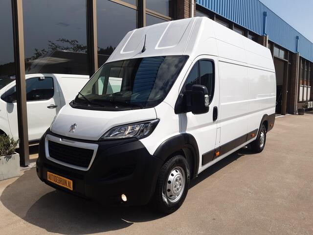 Peugeot BOXER 2.2 BlueHDI 140Pk L4H3 Extra hoogdak Airco Navi PDC Cruise control Achteruitrijcamera