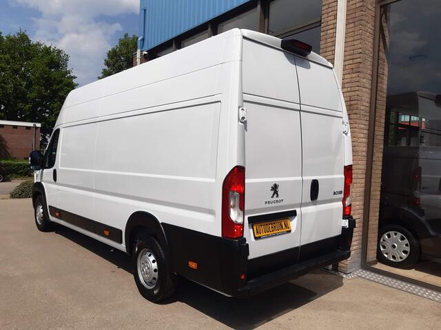 Peugeot BOXER 2.2 BlueHDI 140Pk L4H3 Extra hoogdak Airco Navi PDC Cruise control Achteruitrijcamera