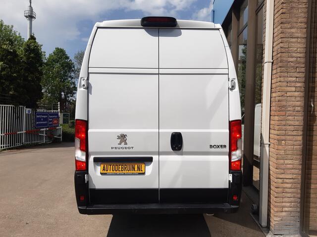 Peugeot BOXER 2.2 BlueHDI 140Pk L4H3 Extra hoogdak Airco Navi PDC Cruise control Achteruitrijcamera