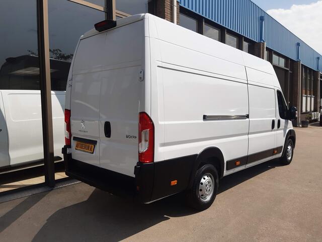 Peugeot BOXER 2.2 BlueHDI 140Pk L4H3 Extra hoogdak Airco Navi PDC Cruise control Achteruitrijcamera