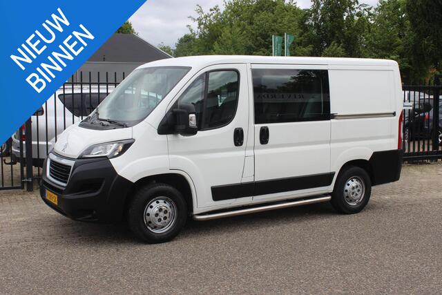 Peugeot BOXER 2.0 BlueHDI L1H2 DC 7-zitplaatsen!