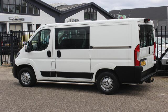 Peugeot BOXER 2.0 BlueHDI L1H2 DC 7-zitplaatsen!