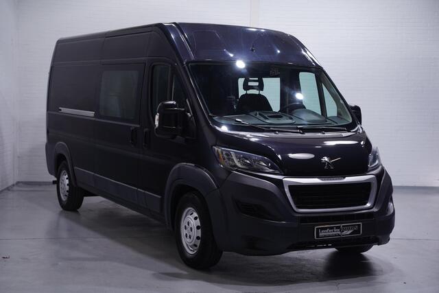 Peugeot BOXER 2.0 BlueHDI 163 pk L3H2 Dubbel Cabine 5-Zits Airco Trekhaak 3.000 kg, Cruise Control, PDC achter, NAP