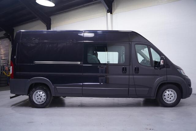 Peugeot BOXER 2.0 BlueHDI 163 pk L3H2 Dubbel Cabine 5-Zits Airco Trekhaak 3.000 kg, Cruise Control, PDC achter, NAP