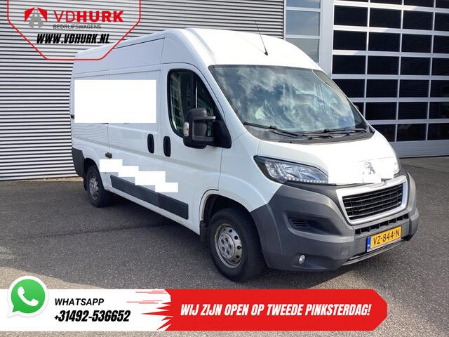 Peugeot BOXER 2.0 HDI 130 pk L2H2 EXPORT ONLY Gev.Stoel/ Climate/ Navi/ Camera/ Cruise/ Trekhaak