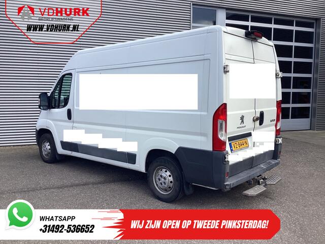 Peugeot BOXER 2.0 HDI 130 pk L2H2 EXPORT ONLY Gev.Stoel/ Climate/ Navi/ Camera/ Cruise/ Trekhaak