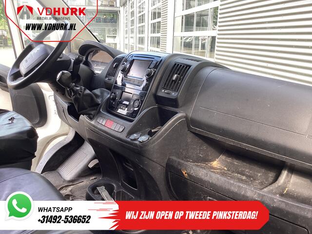 Peugeot BOXER 2.0 HDI 130 pk L2H2 EXPORT ONLY Gev.Stoel/ Climate/ Navi/ Camera/ Cruise/ Trekhaak