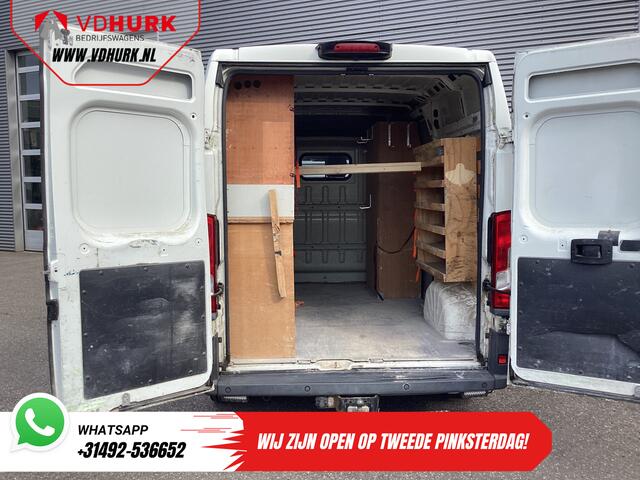 Peugeot BOXER 2.0 HDI 130 pk L2H2 EXPORT ONLY Gev.Stoel/ Climate/ Navi/ Camera/ Cruise/ Trekhaak
