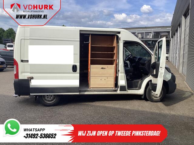 Peugeot BOXER 2.0 HDI 130 pk L2H2 EXPORT ONLY Gev.Stoel/ Climate/ Navi/ Camera/ Cruise/ Trekhaak