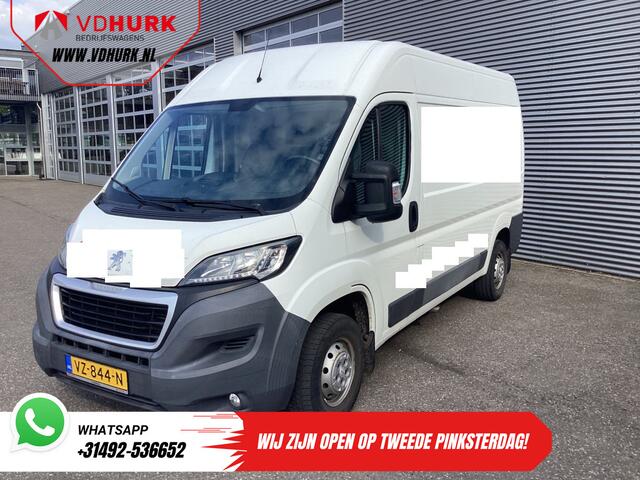 Peugeot BOXER 2.0 HDI 130 pk L2H2 EXPORT ONLY Gev.Stoel/ Climate/ Navi/ Camera/ Cruise/ Trekhaak