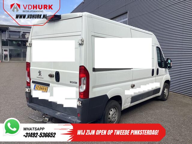 Peugeot BOXER 2.0 HDI 130 pk L2H2 EXPORT ONLY Gev.Stoel/ Climate/ Navi/ Camera/ Cruise/ Trekhaak