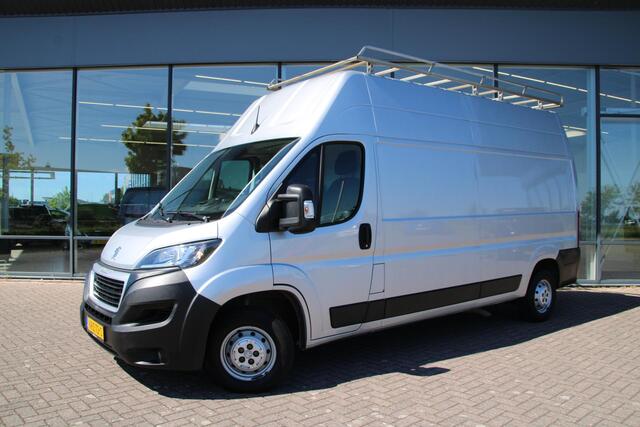 Peugeot BOXER 335 2.2 BlueHDi 165pk L3H3 Asphalt Euro6 Airco Navi Camera BPM-vrij 49112km Ned.auto