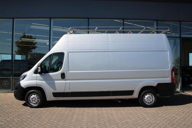 Peugeot BOXER 335 2.2 BlueHDi 165pk L3H3 Asphalt Euro6 Airco Navi Camera BPM-vrij 49112km Ned.auto