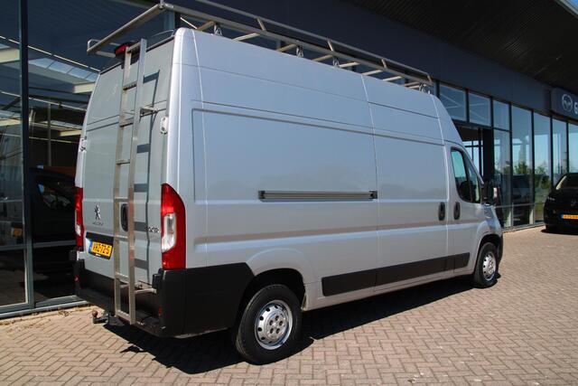 Peugeot BOXER 335 2.2 BlueHDi 165pk L3H3 Asphalt Euro6 Airco Navi Camera BPM-vrij 49112km Ned.auto
