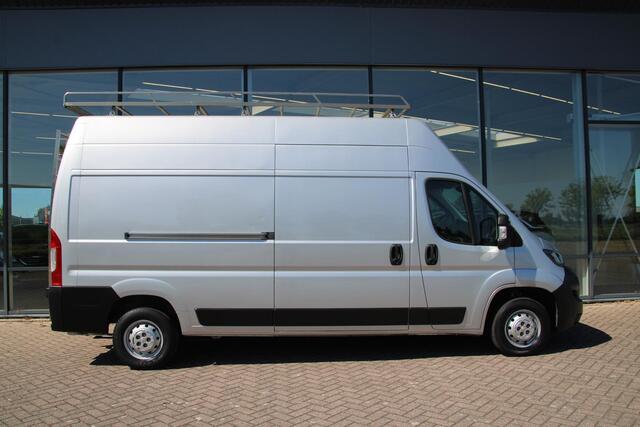 Peugeot BOXER 335 2.2 BlueHDi 165pk L3H3 Asphalt Euro6 Airco Navi Camera BPM-vrij 49112km Ned.auto